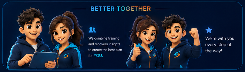 Meet your AI coaching team