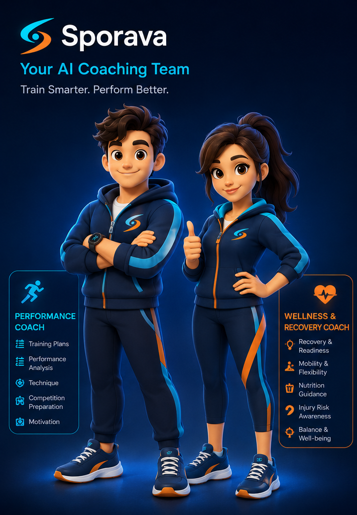 Meet your AI coaching team